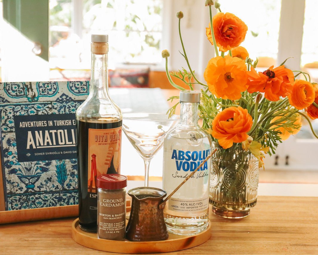 ODDBIRD'S TURKISH COFFEE MARTINI RECIPE – OddBird Co.