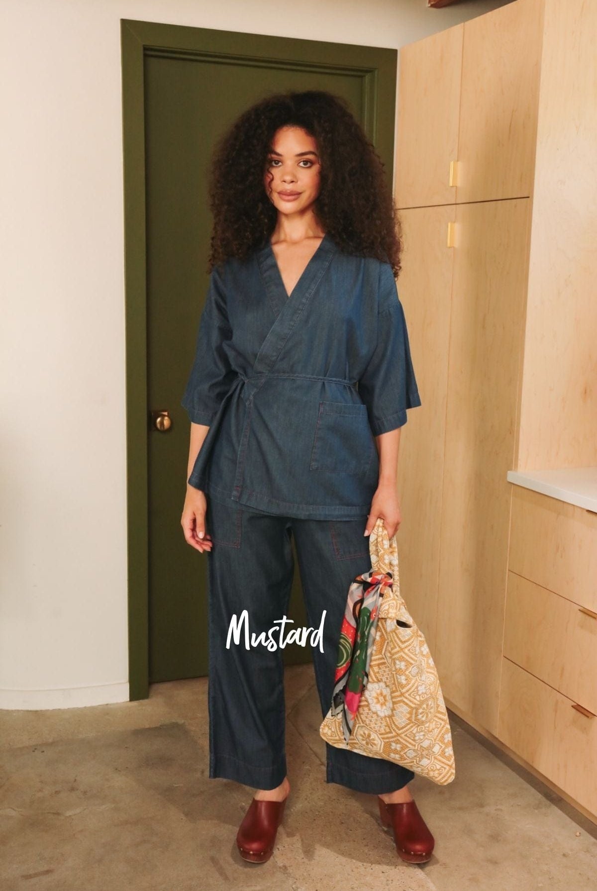 OddBird Co. Waste Not Want Not - Mosaic Loop Bag