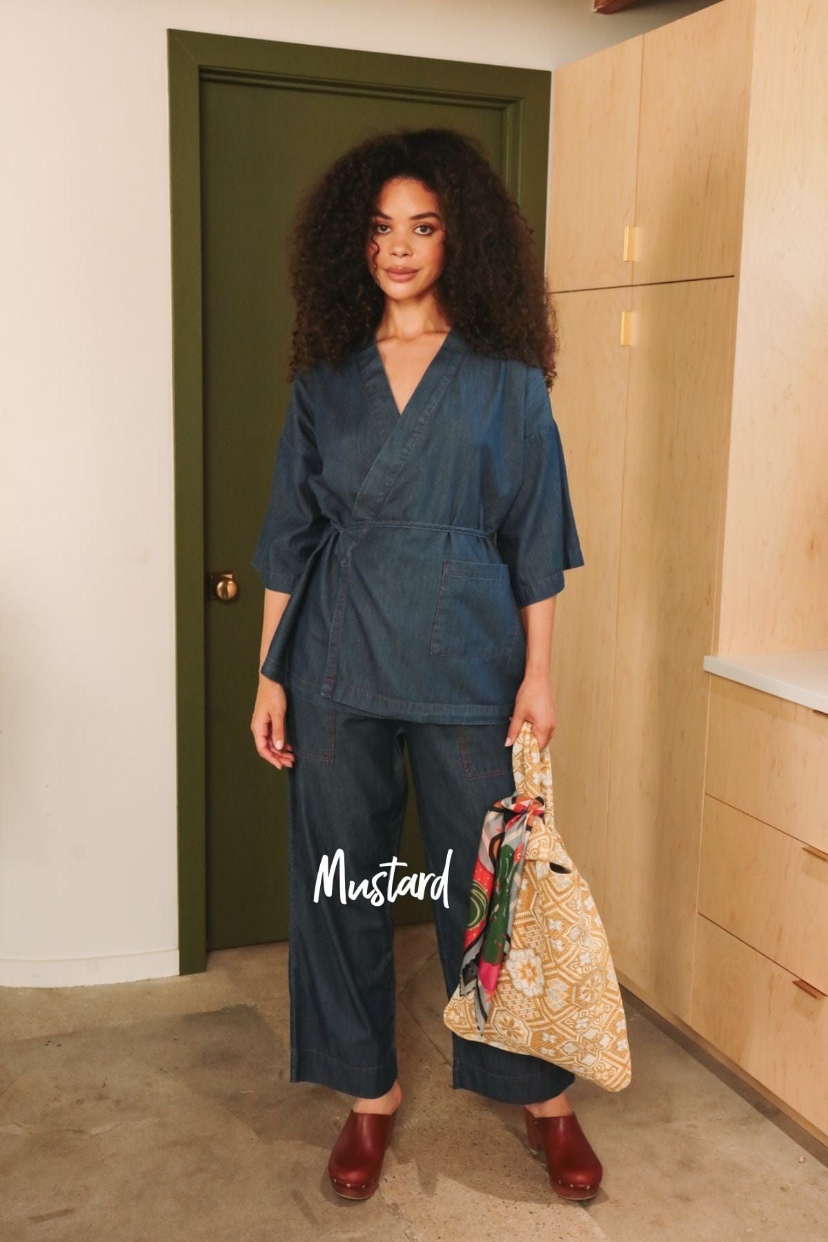 OddBird Co. Waste Not Want Not - Mosaic Loop Bag