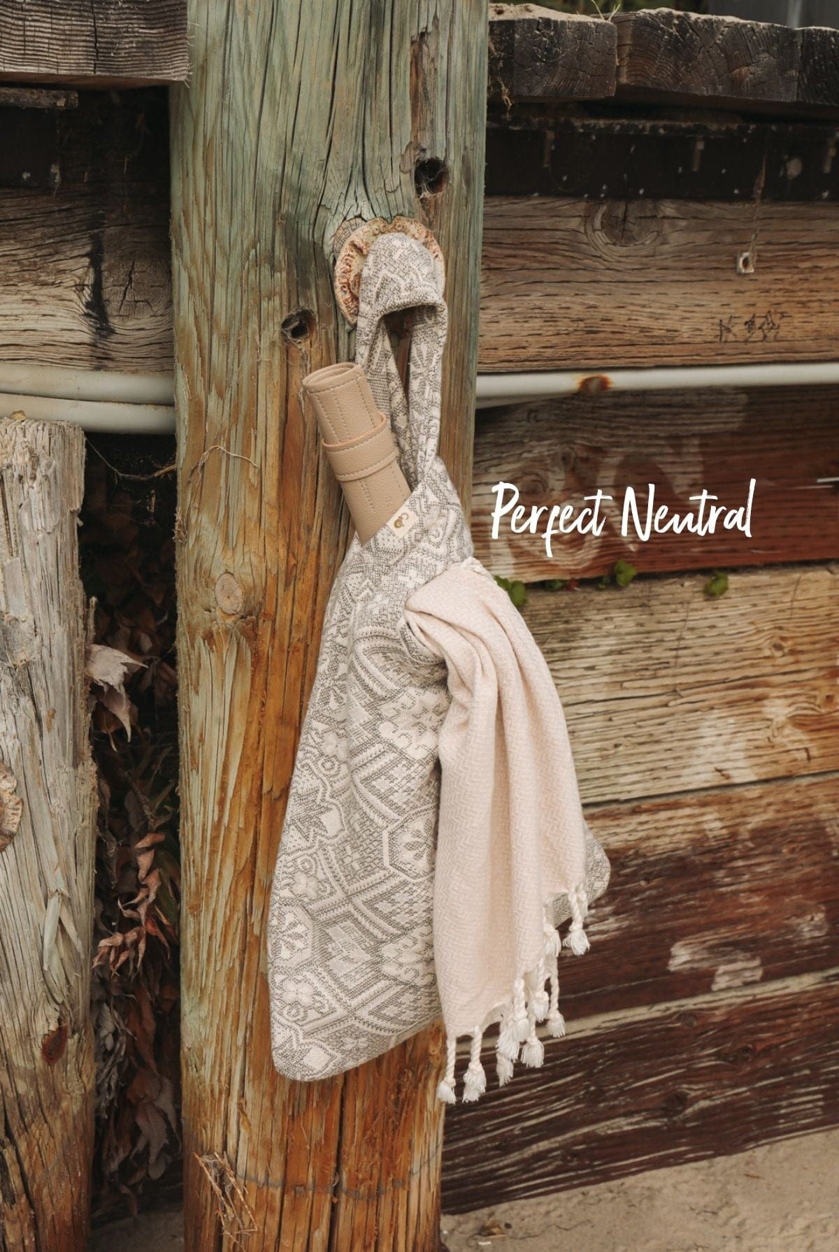 OddBird Co. Perfect Neutral Waste Not Want Not - Mosaic Loop Bag