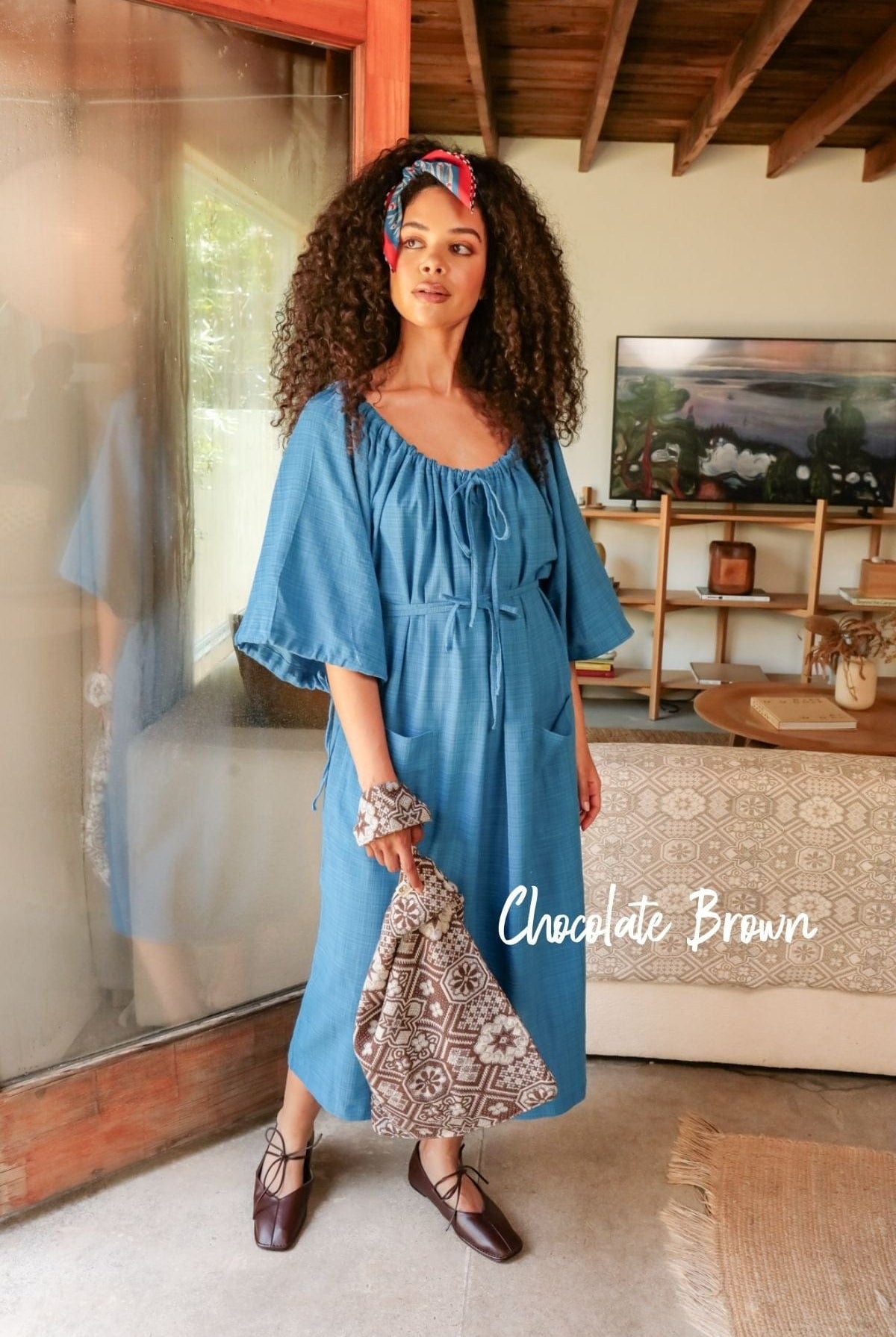 OddBird Co. Waste Not Want Not - Mosaic Loop Bag