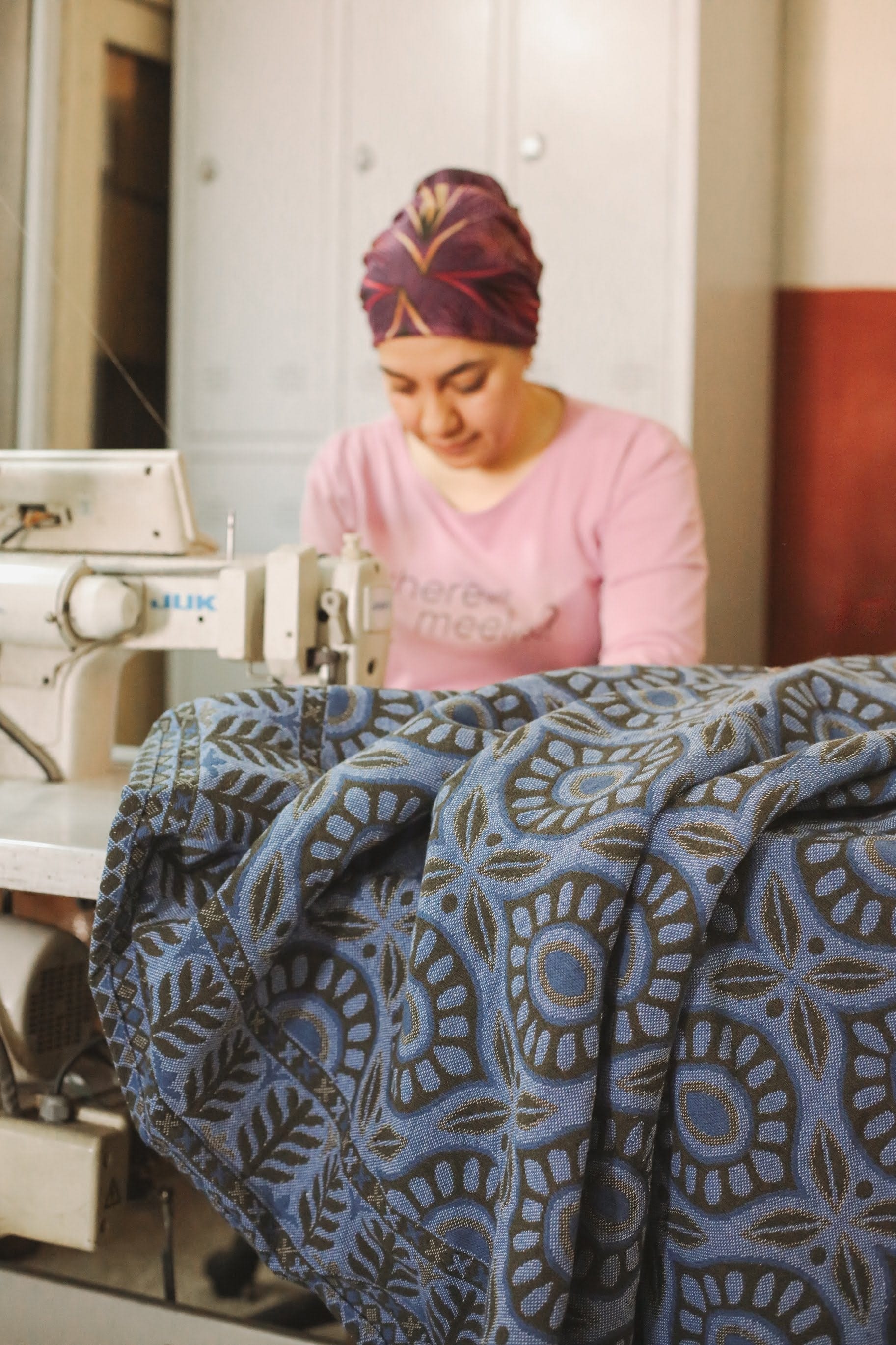 OddBird Blankets Limited Edition Blessing Blanket (Bereket)