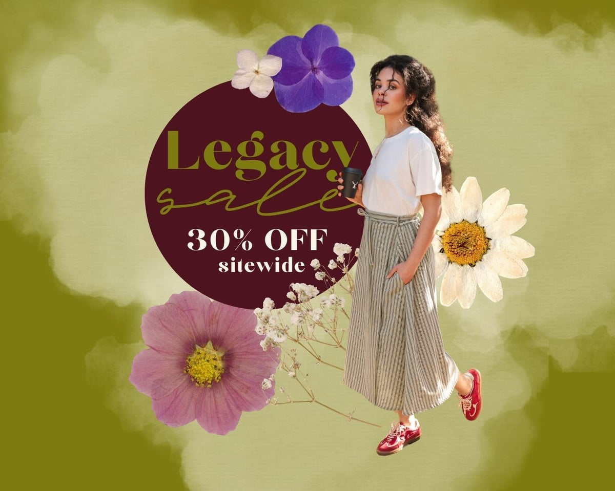 <p>Legacy Sale Now On</p>