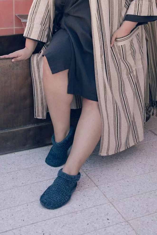 OddBird Footwear Handmade Patik - Traditional Crocheted Bootie