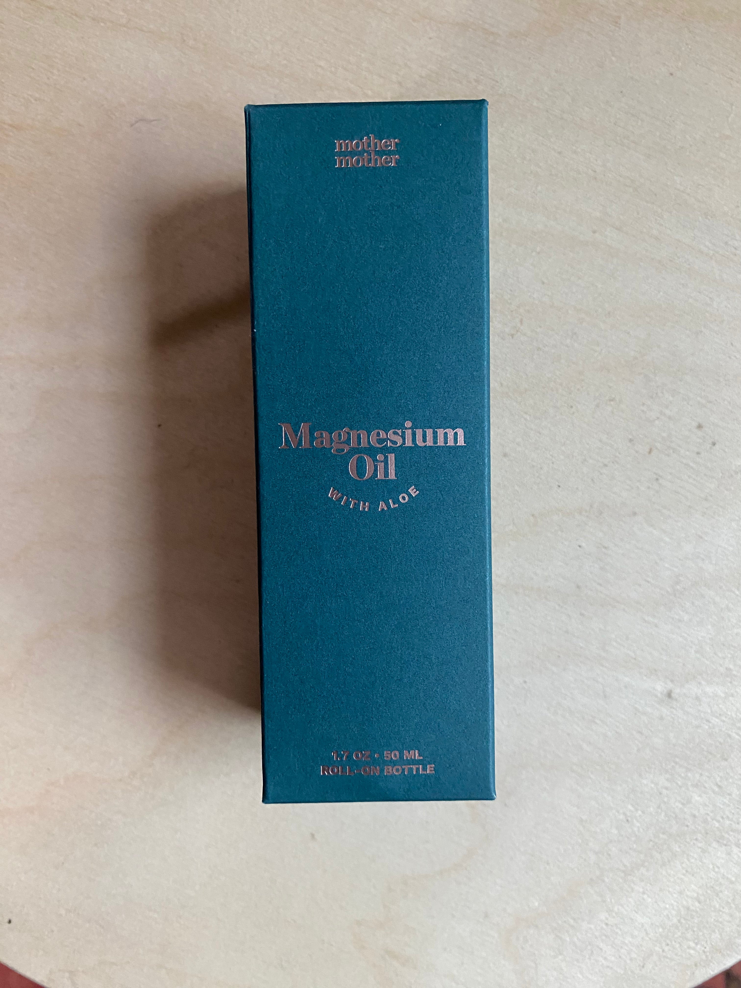 OddBird Co. Magnesium with Aloe Roller Z - Eagle Rock Store - Mother Mother - Magnesium Products