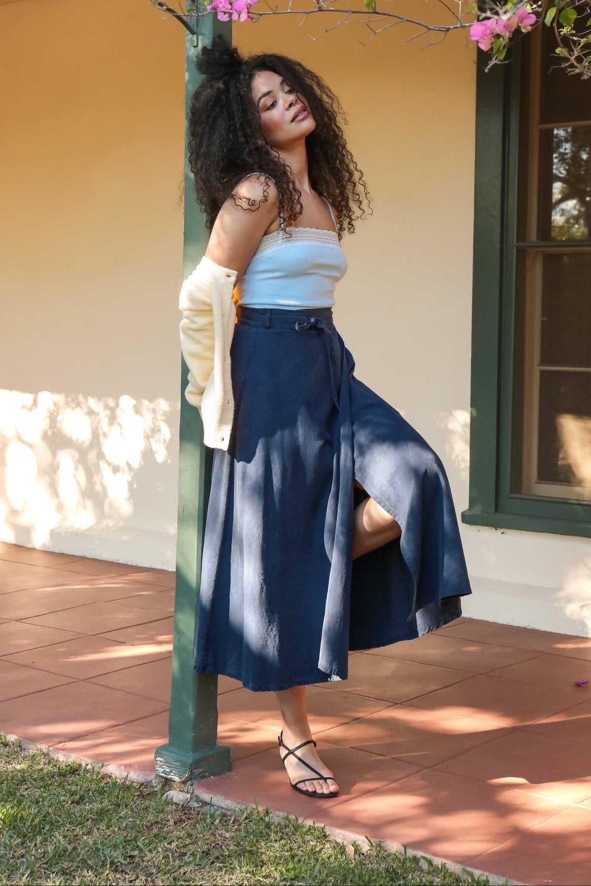 <p>Abla Wrap Skirt</p>