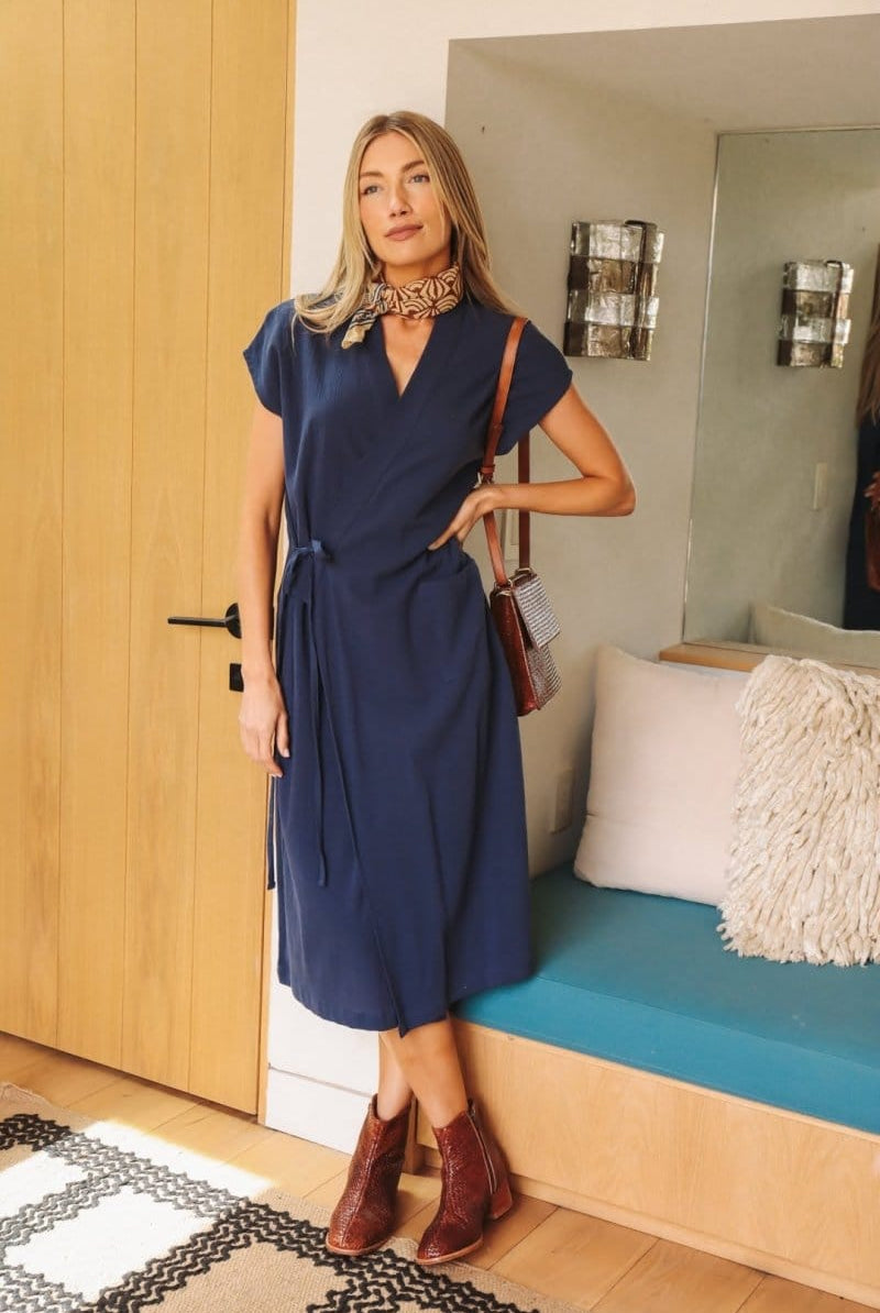 OddBird Loungewear Aydin Şile House Dress - Limited Edition