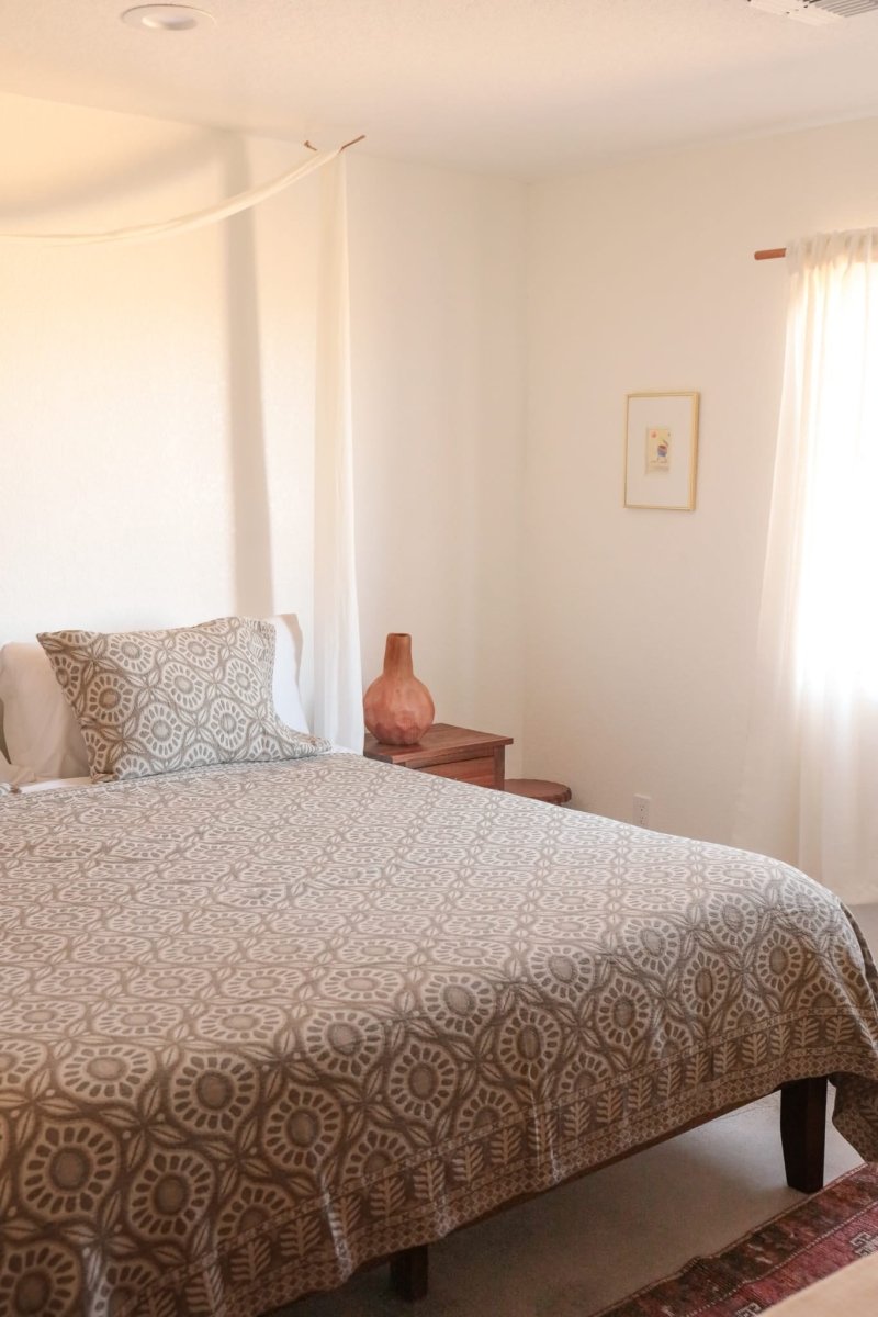Blessings (Bereket) Handwoven Pillowcases - PLEBHMBLU - OddBird Co.
