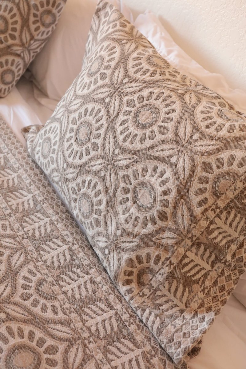 Blessings (Bereket) Handwoven Pillowcases - PLEBHPNEU - OddBird Co.