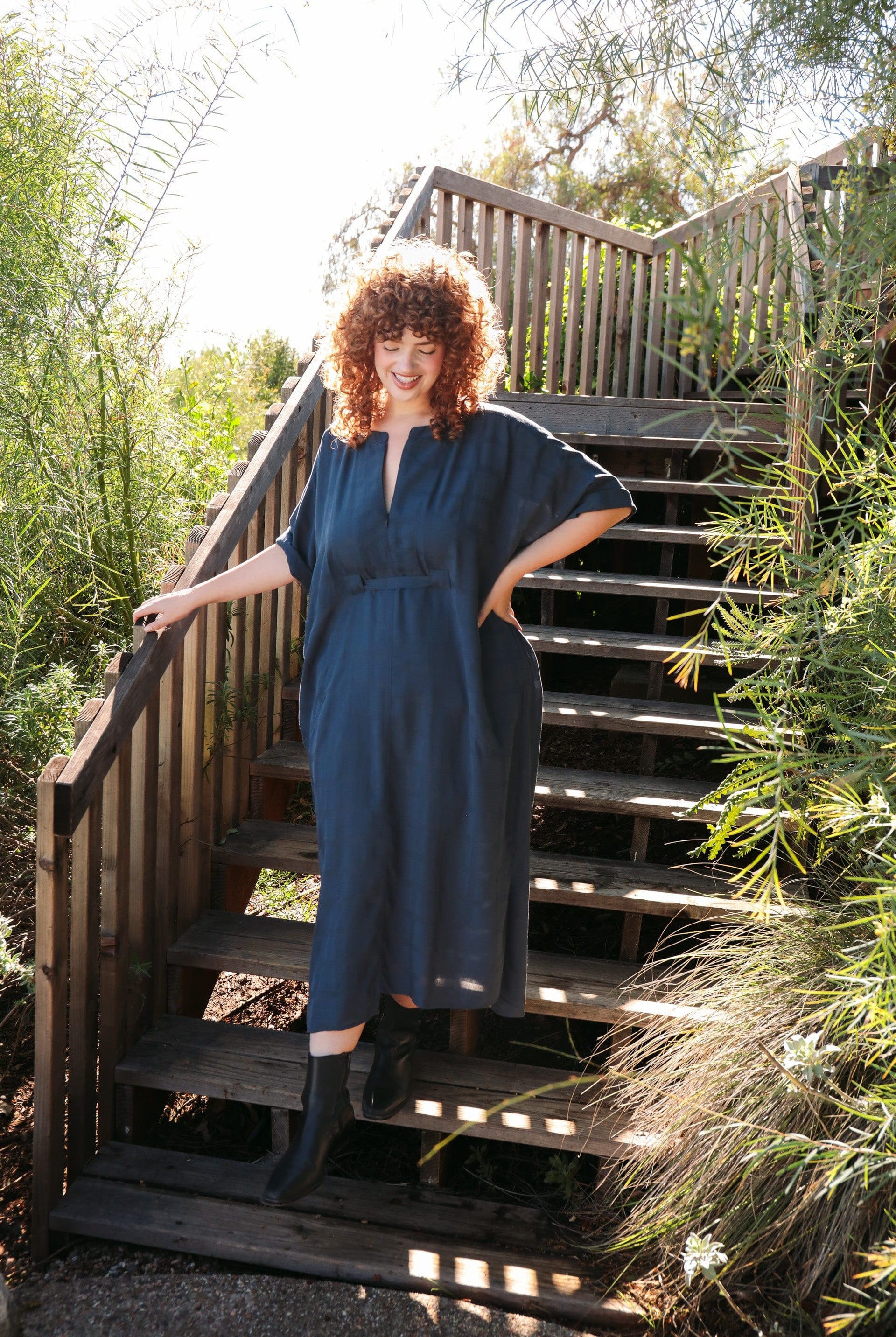 OddBird Dress Rüya Tunic - Indigo