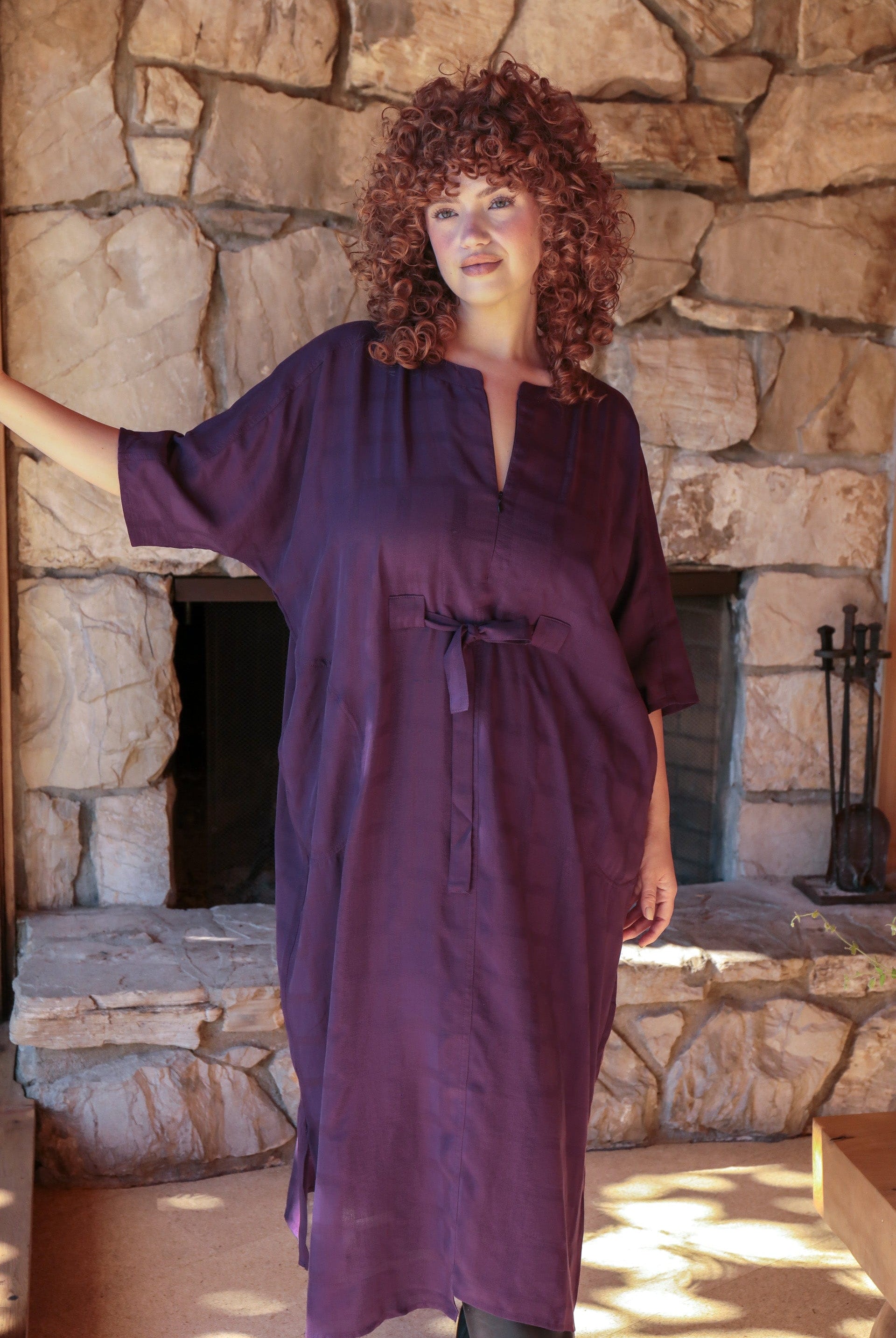 OddBird Dress Rüya Tunic - Plum
