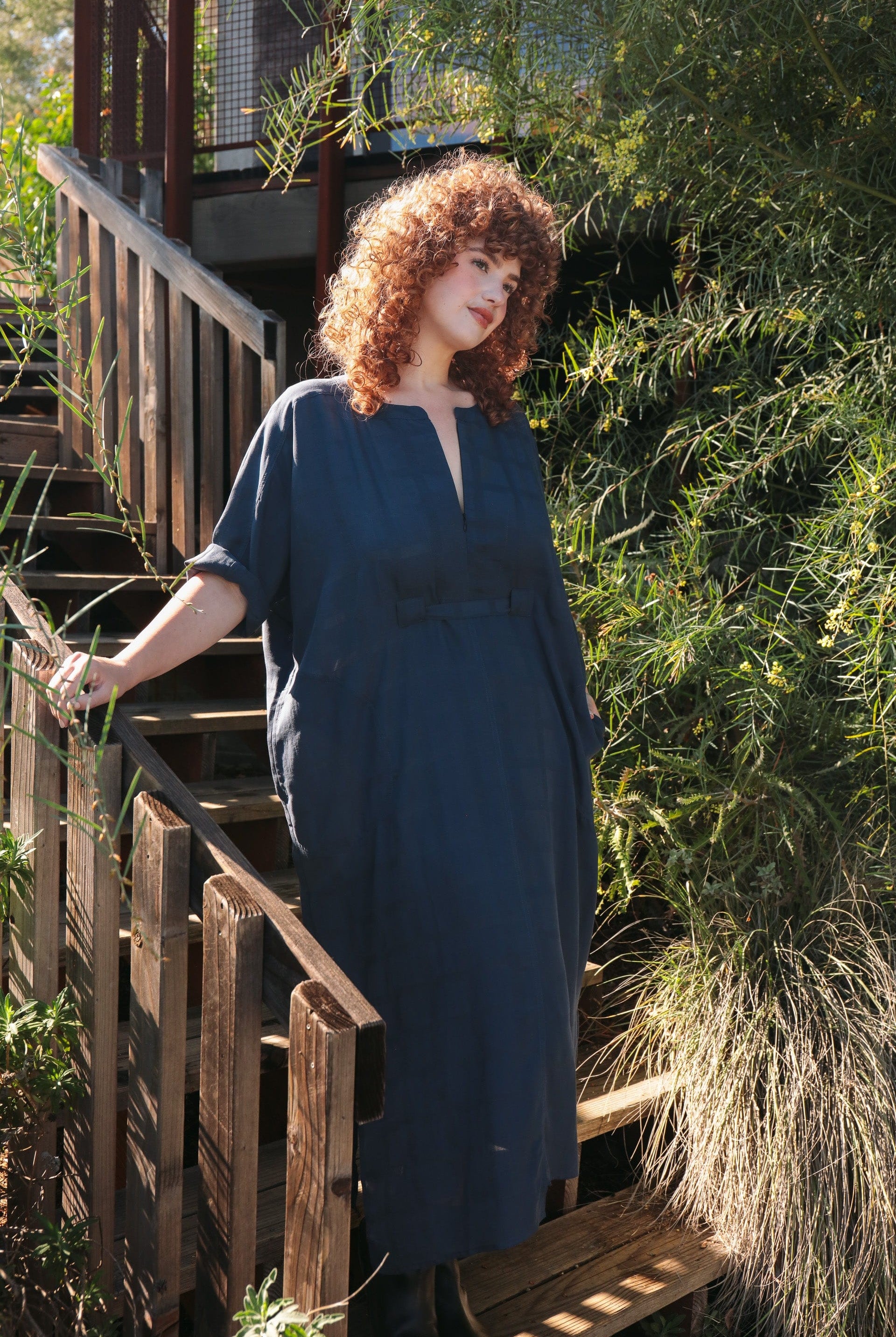 OddBird Dress Rüya Tunic - Indigo