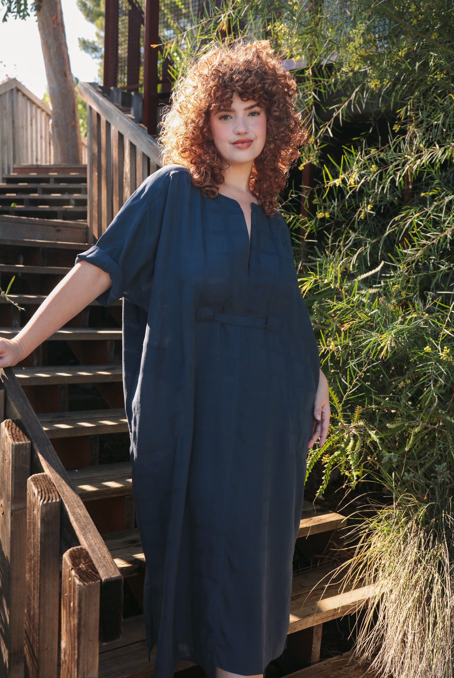 OddBird Dress Rüya Tunic - Indigo