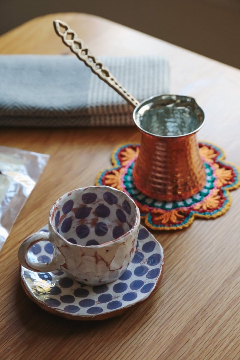 OddBird Crotcheted One-Of-A-Kind Turkish Coasters