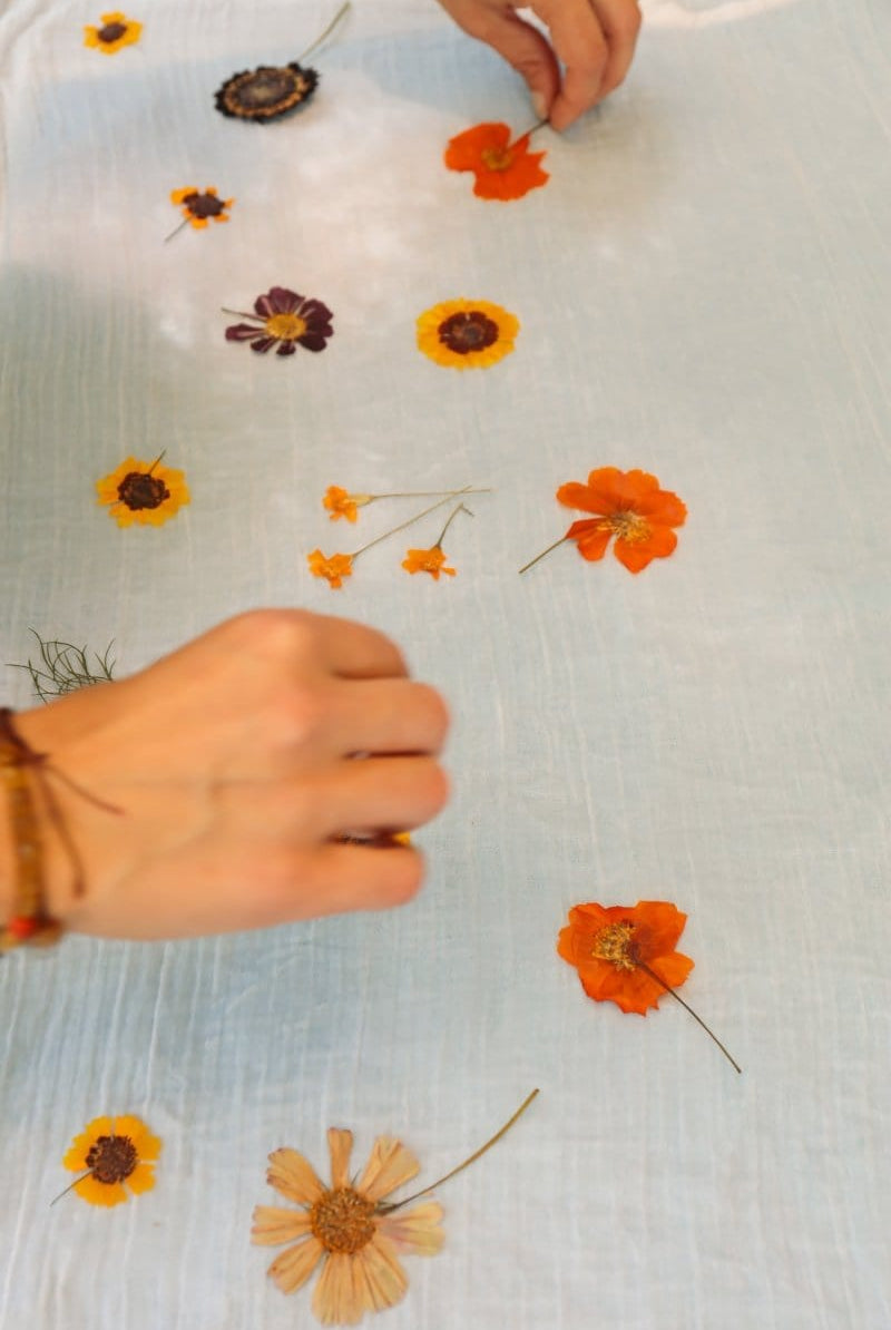 OddBird Accessories Multi-color Floral Dogwood Dyer Eco-printing Multi-Floral Press Kit