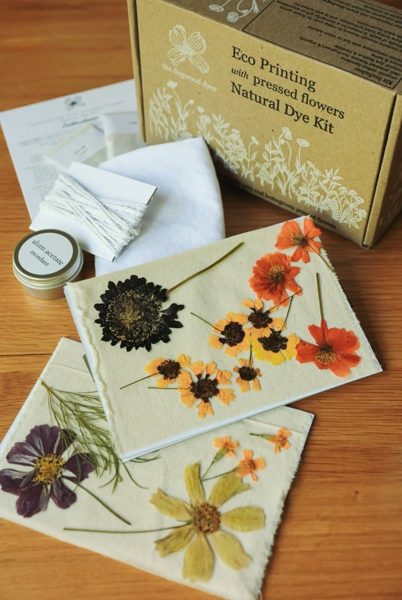 OddBird Accessories Multi-color Floral Dogwood Dyer Eco-printing Multi-Floral Press Kit