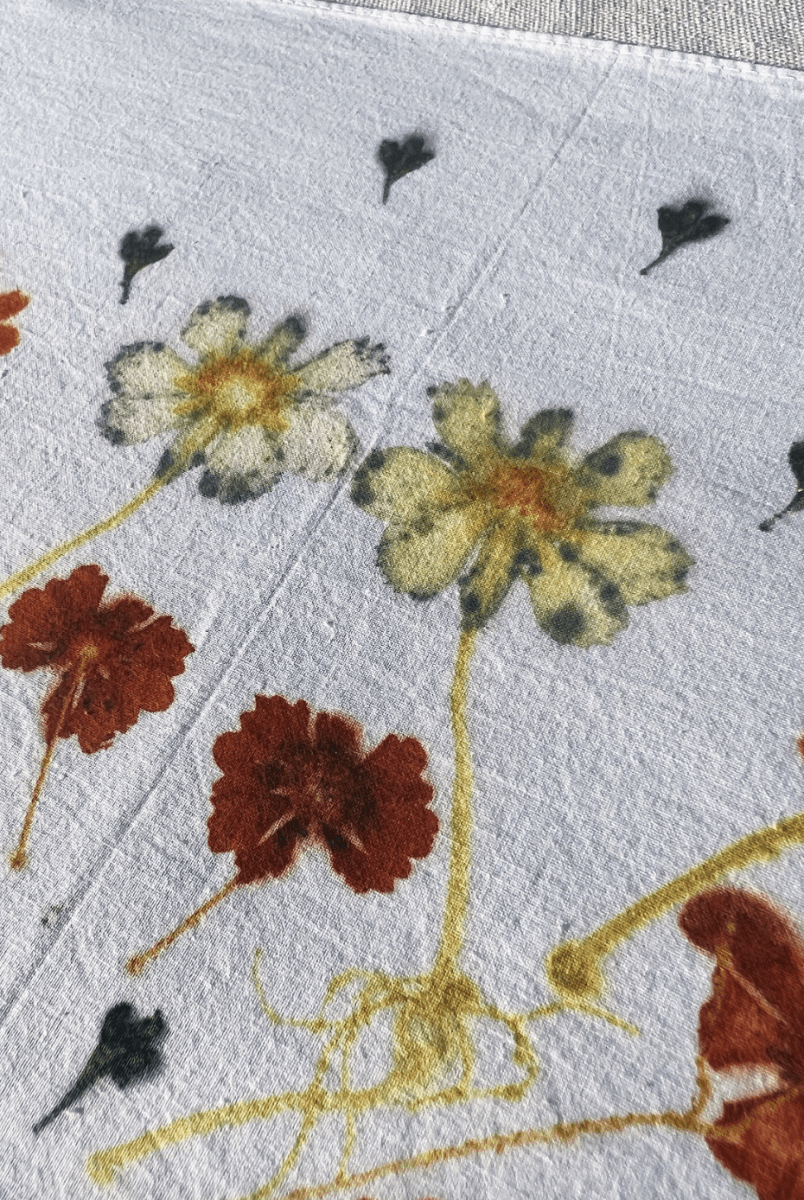 OddBird Accessories Multi-color Floral Dogwood Dyer Eco-printing Multi-Floral Press Kit