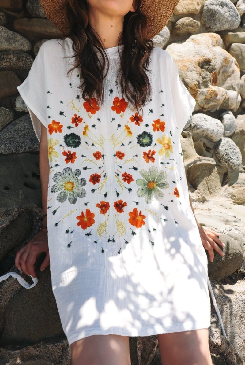 OddBird Accessories Multi-color Floral Dogwood Dyer Eco-printing Multi-Floral Press Kit