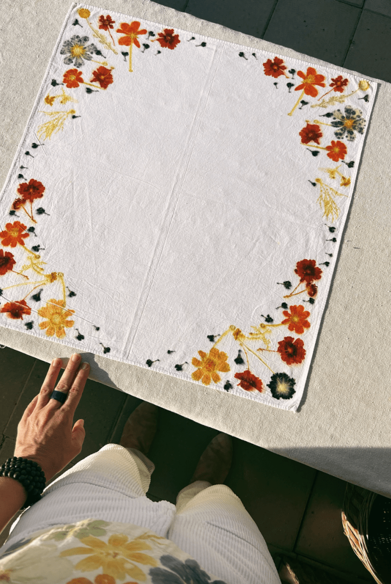 OddBird Accessories Multi-color Floral Dogwood Dyer Eco-printing Multi-Floral Press Kit