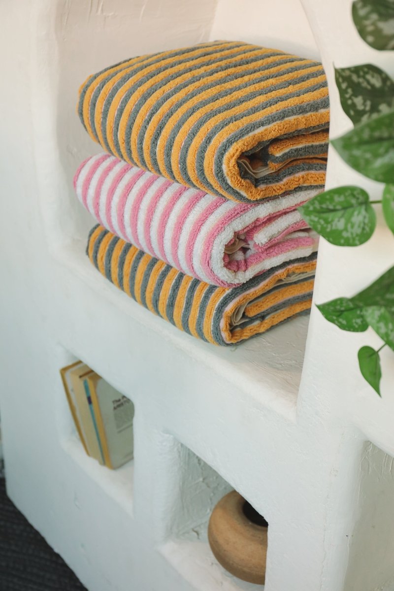 DUO - TONE Turkish Terry Towel SECONDS/SAMPLES - XDUOTNETRRYBT - OddBird Co.
