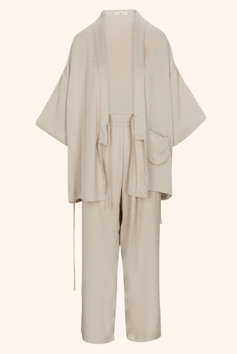 OddBird Loungewear Eco Satin Kardeş Loungewear Separates - SECONDS/SAMPLE