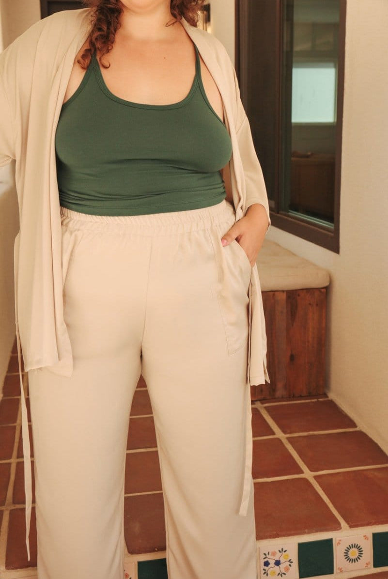 OddBird Loungewear Eco Satin Kardeş Loungewear Separates - SECONDS/SAMPLE