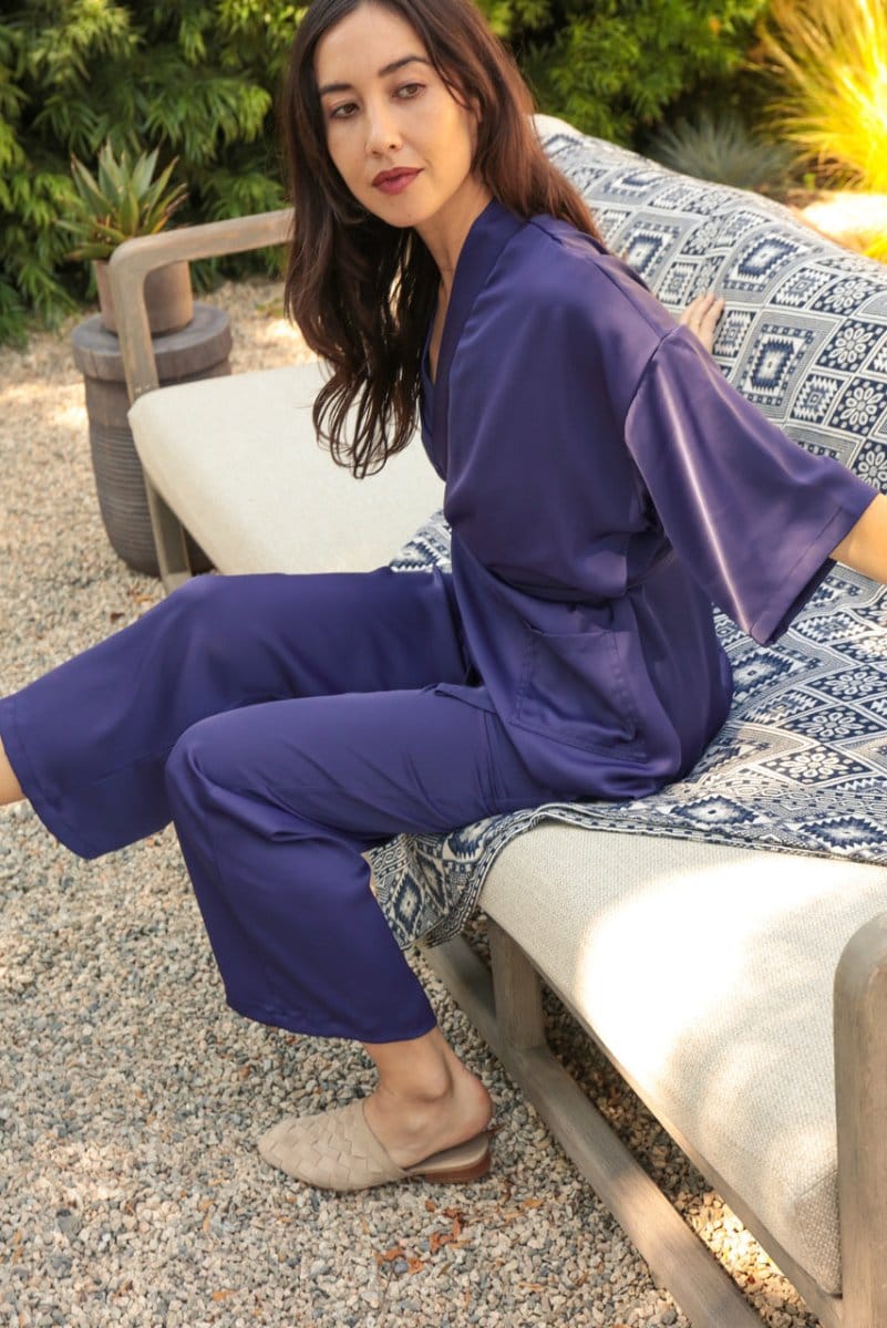 OddBird Loungewear Eco Satin Kardeş Loungewear Separates - SECONDS/SAMPLE