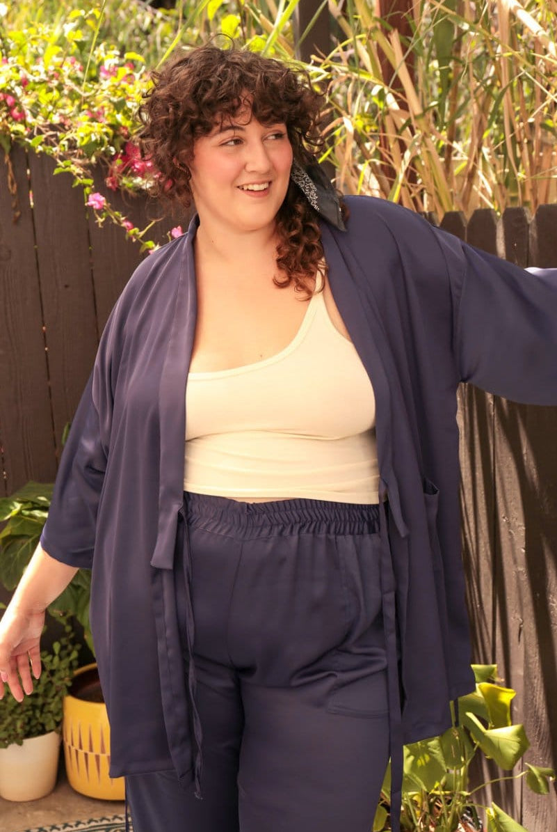 OddBird Loungewear Eco Satin Kardeş Loungewear Separates - SECONDS/SAMPLE