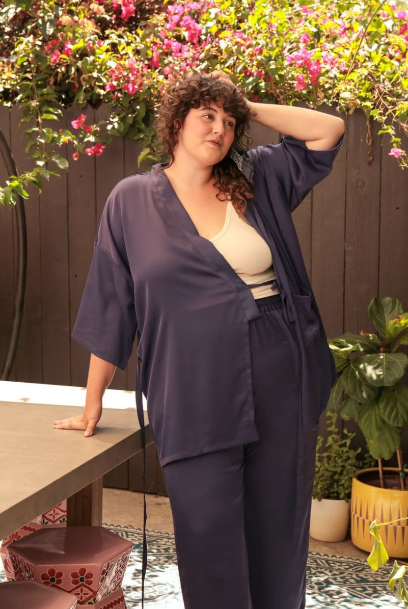 OddBird Loungewear Eco Satin Kardeş Loungewear Separates - SECONDS/SAMPLE