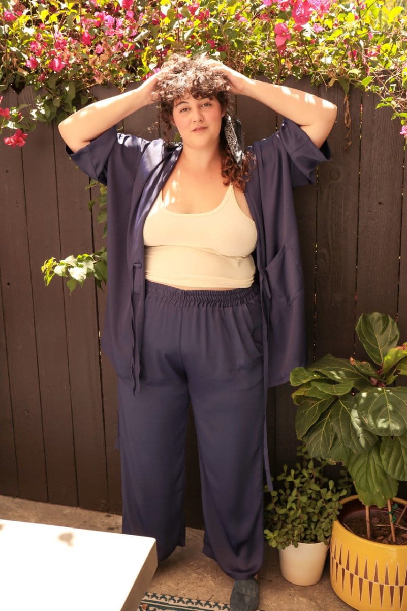 OddBird Loungewear Eco Satin Kardeş Loungewear Separates - SECONDS/SAMPLE