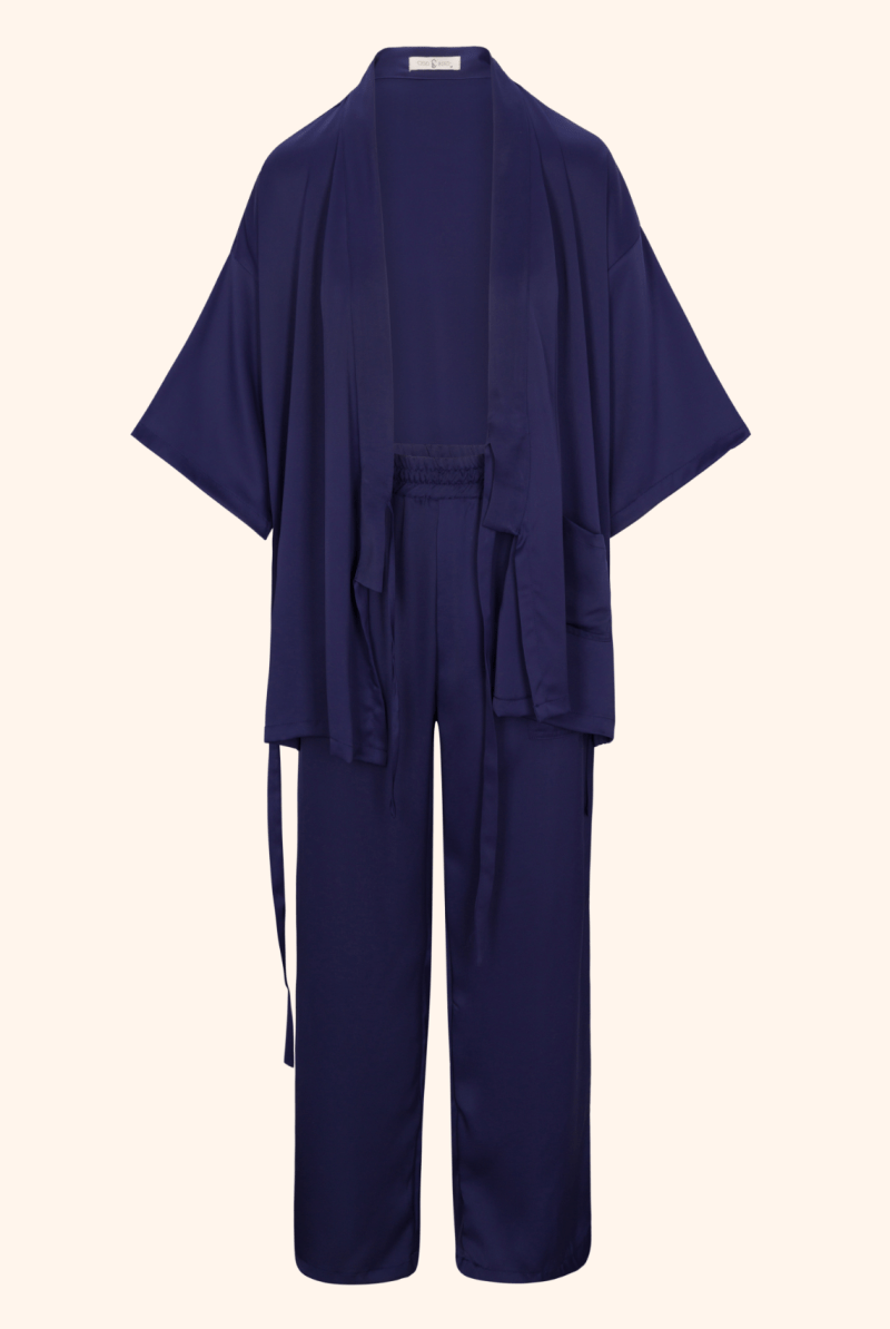 OddBird Loungewear Eco Satin Kardeş Loungewear Separates - SECONDS/SAMPLE