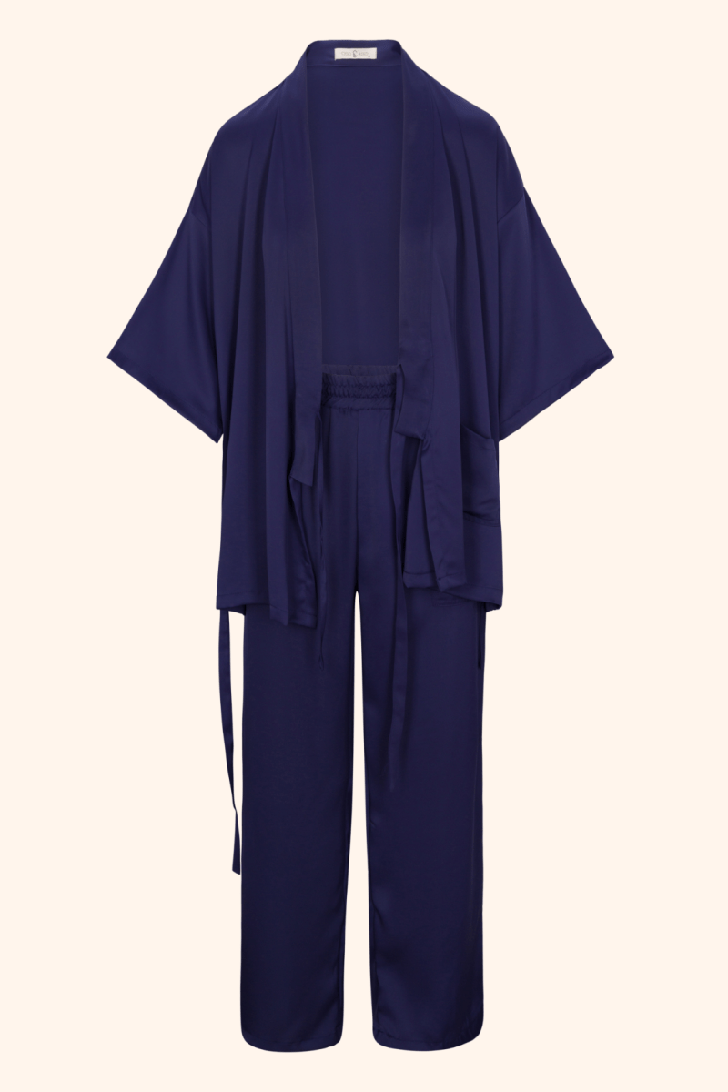 OddBird Loungewear Eco Satin Kardeş Loungewear Separates - SECONDS/SAMPLE