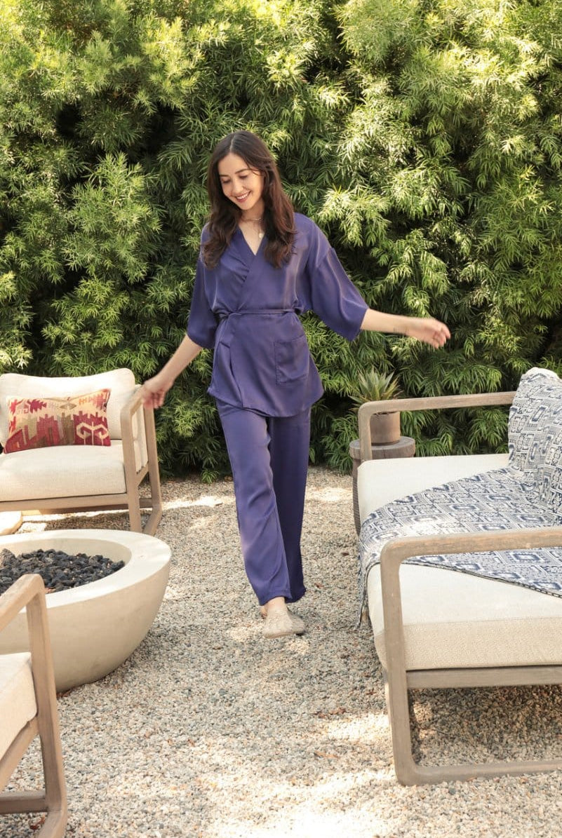 OddBird Loungewear Eco Satin Kardeş Loungewear Separates - SECONDS/SAMPLE