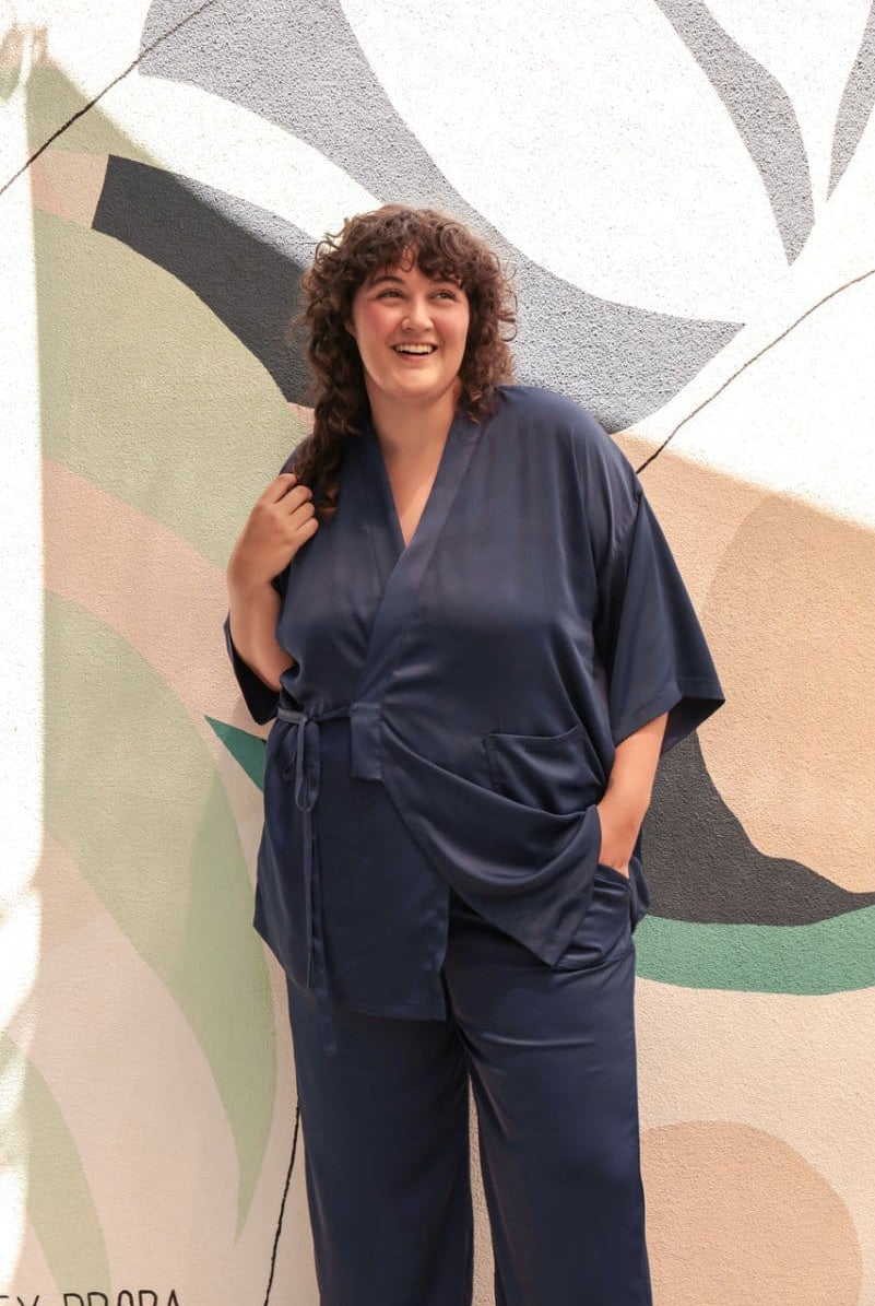 OddBird Loungewear Eco Satin Kardeş Loungewear Separates - SECONDS/SAMPLE