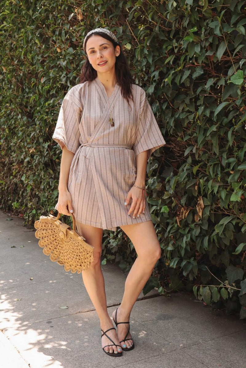 * E.E.L.E * Selin Sleep/Play Dress in Leyla - LSELINLYXS - OddBird Co.