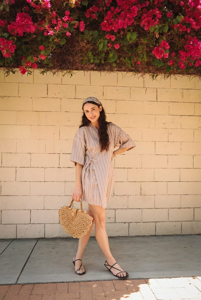 * E.E.L.E * Selin Sleep/Play Dress in Leyla - LSELINLYXS - OddBird Co.
