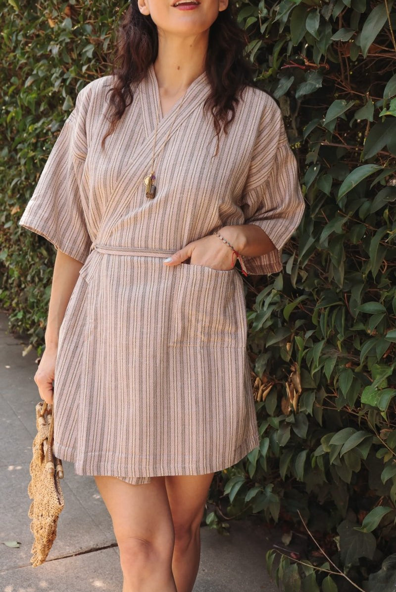 * E.E.L.E * Selin Sleep/Play Dress in Leyla - LSELINLYXS - OddBird Co.