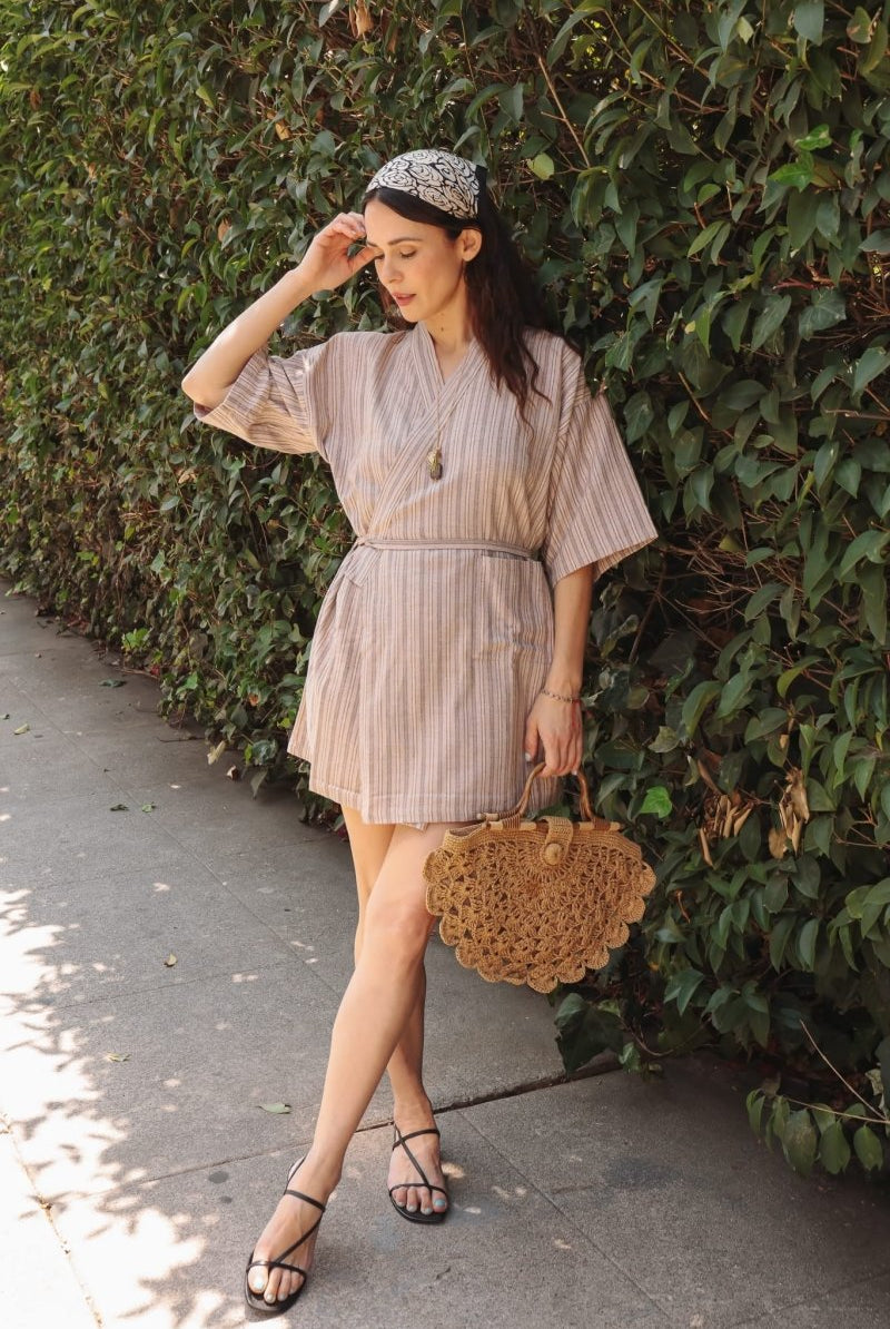 * E.E.L.E * Selin Sleep/Play Dress in Leyla - LSELINLYXS - OddBird Co.