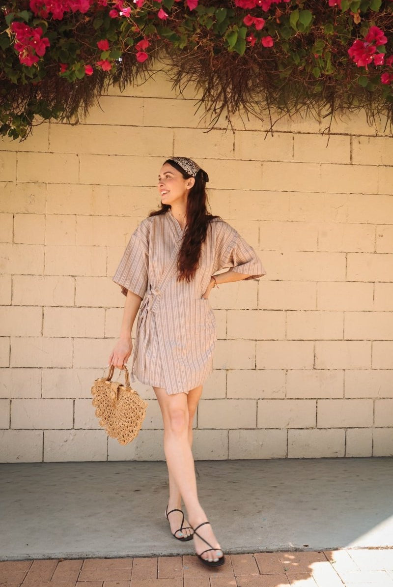 * E.E.L.E * Selin Sleep/Play Dress in Leyla - LSELINLYXS - OddBird Co.