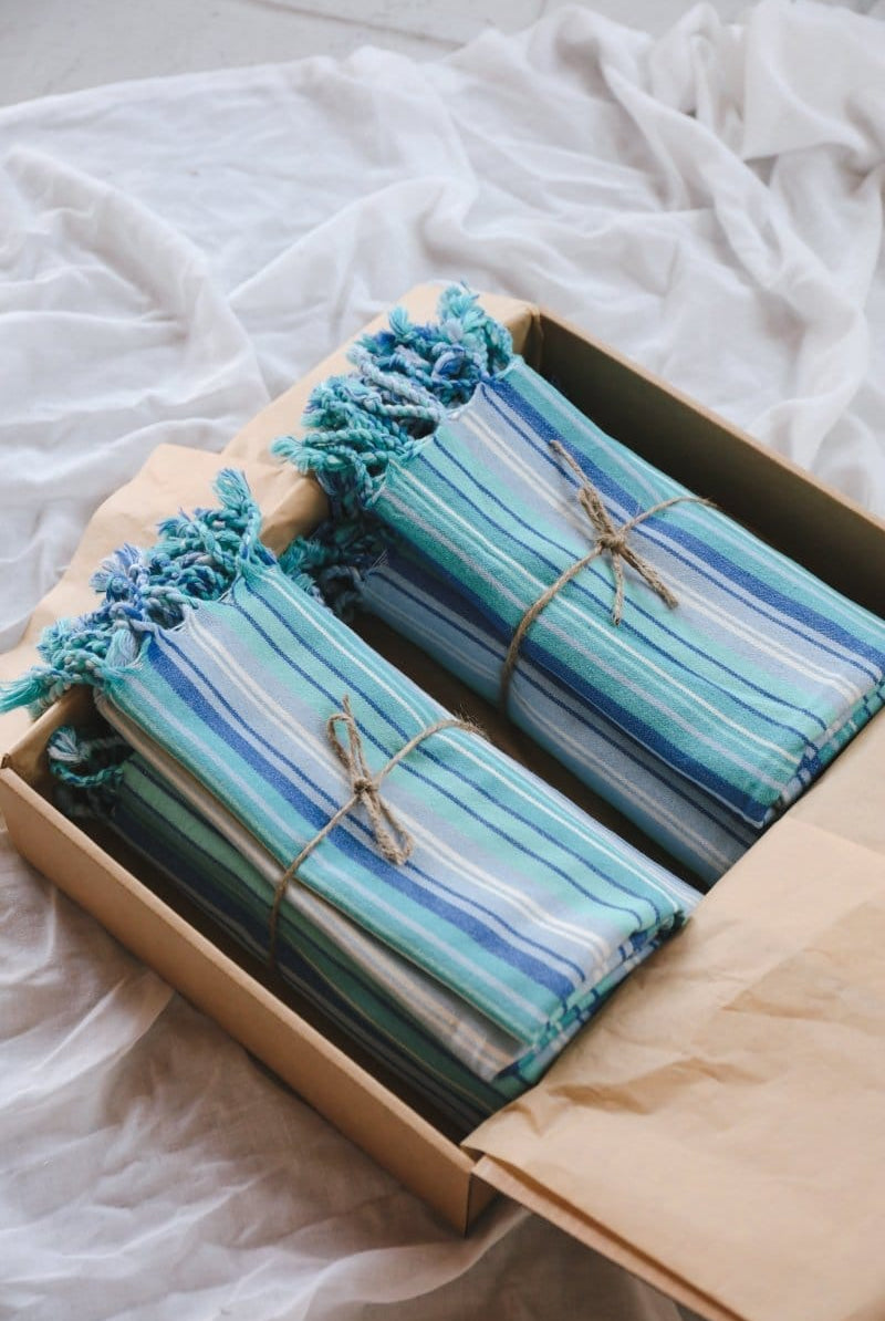 OddBird Towels Ege Handwoven Towel Collection