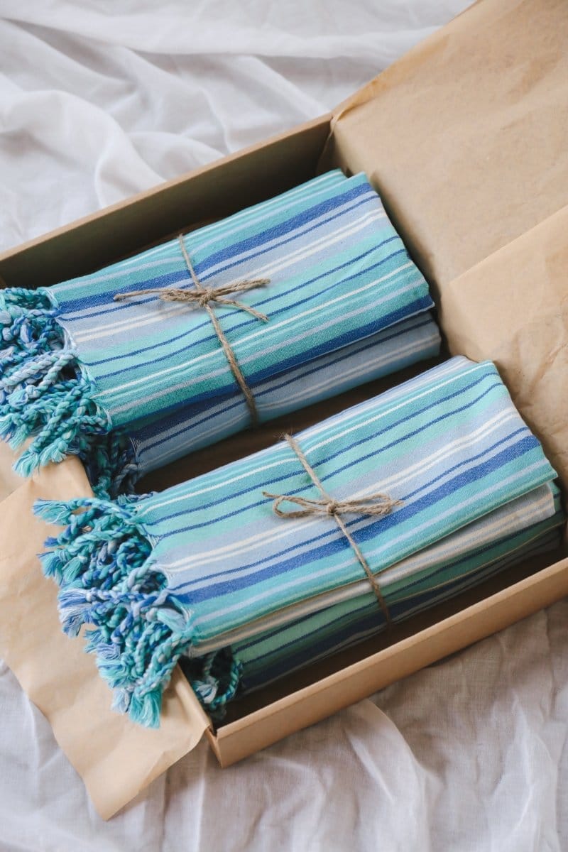 OddBird Towels Ege Handwoven Towel Collection