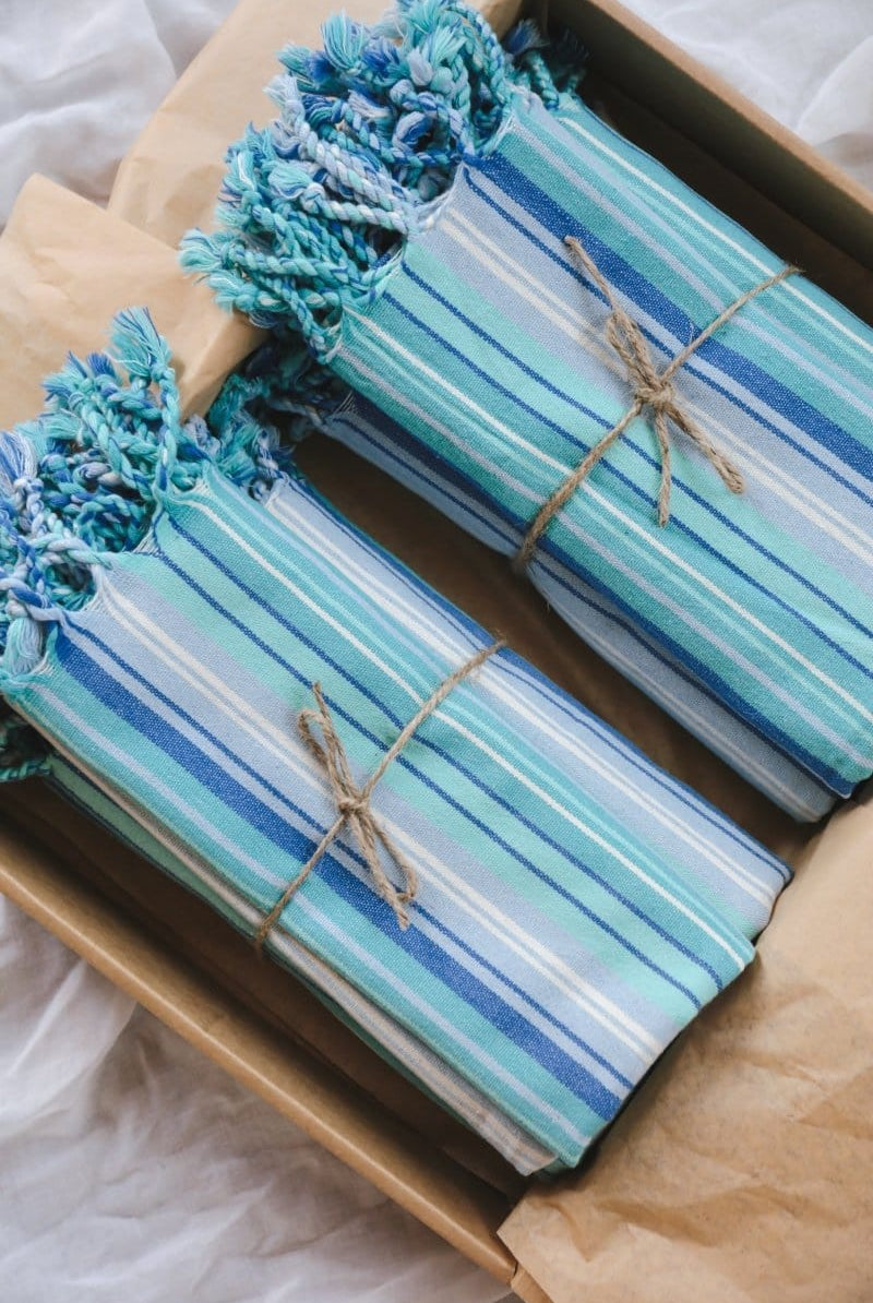 OddBird Towels Ege Handwoven Towel Collection