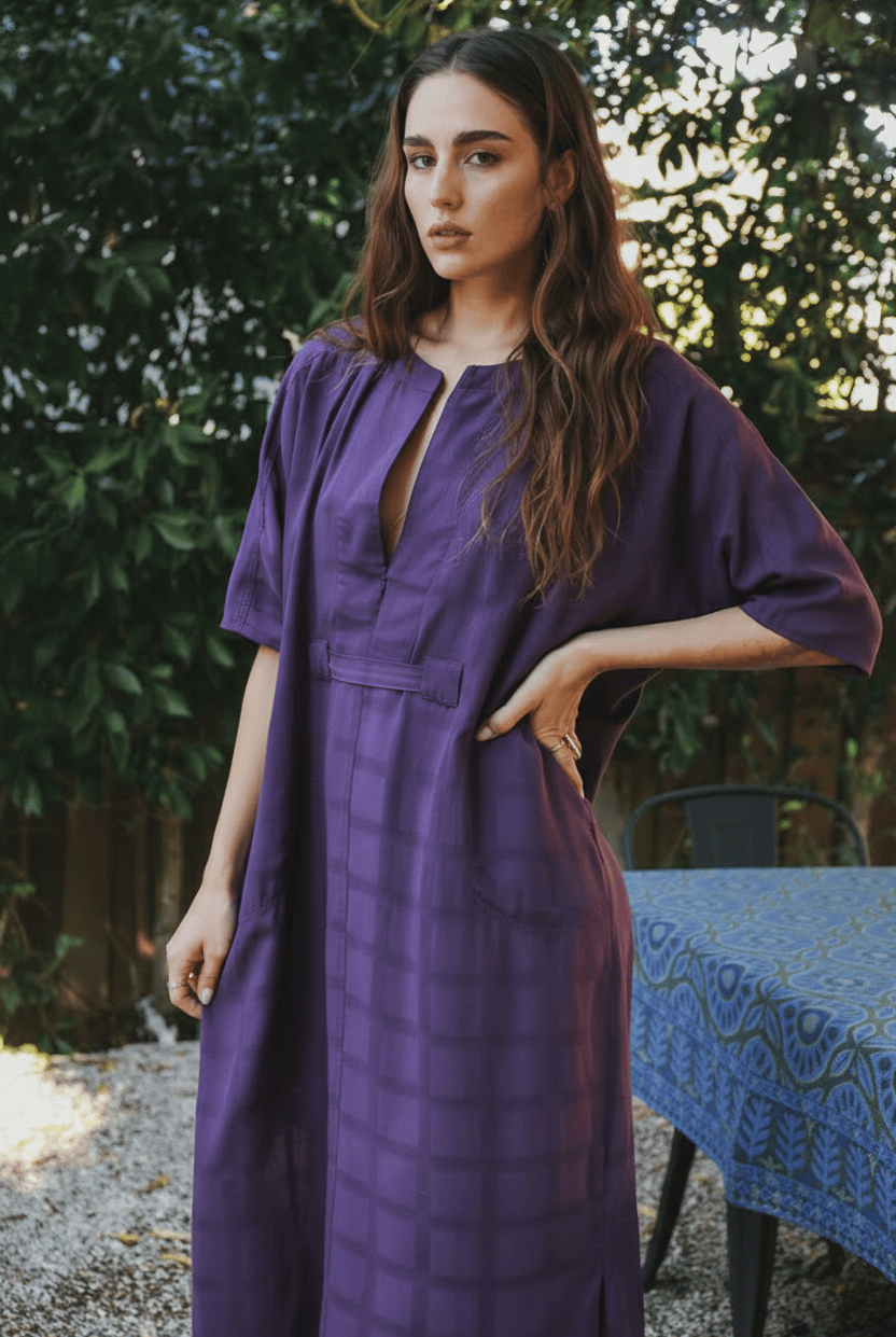 OddBird Dress Rüya Tunic - Plum