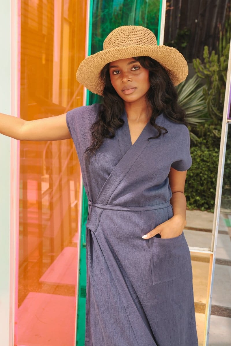 OddBird Accessories Hand-Crotcheted Packable Hat