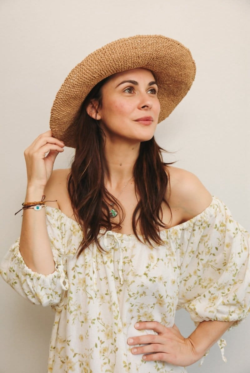 OddBird Accessories Hand-Crotcheted Packable Hat