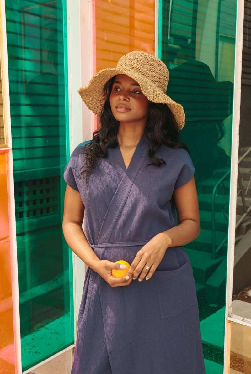 OddBird Accessories Hand-Crotcheted Packable Hat