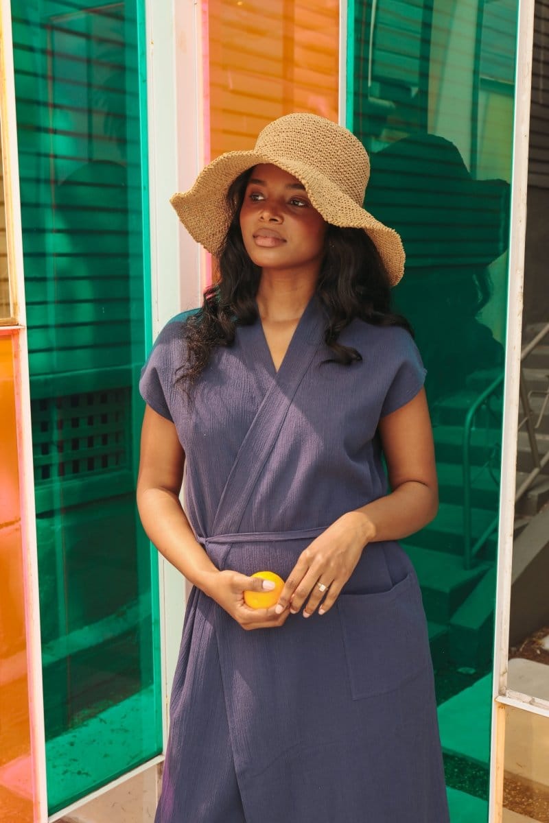 OddBird Accessories Hand-Crotcheted Packable Hat