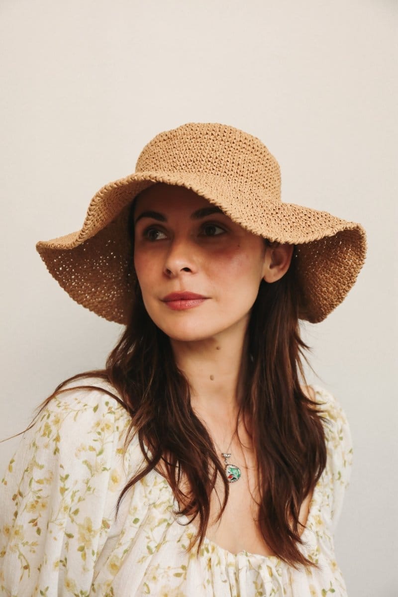 OddBird Accessories Hand-Crotcheted Packable Hat