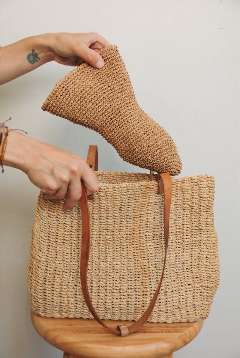 OddBird Accessories Hand-Crotcheted Packable Hat