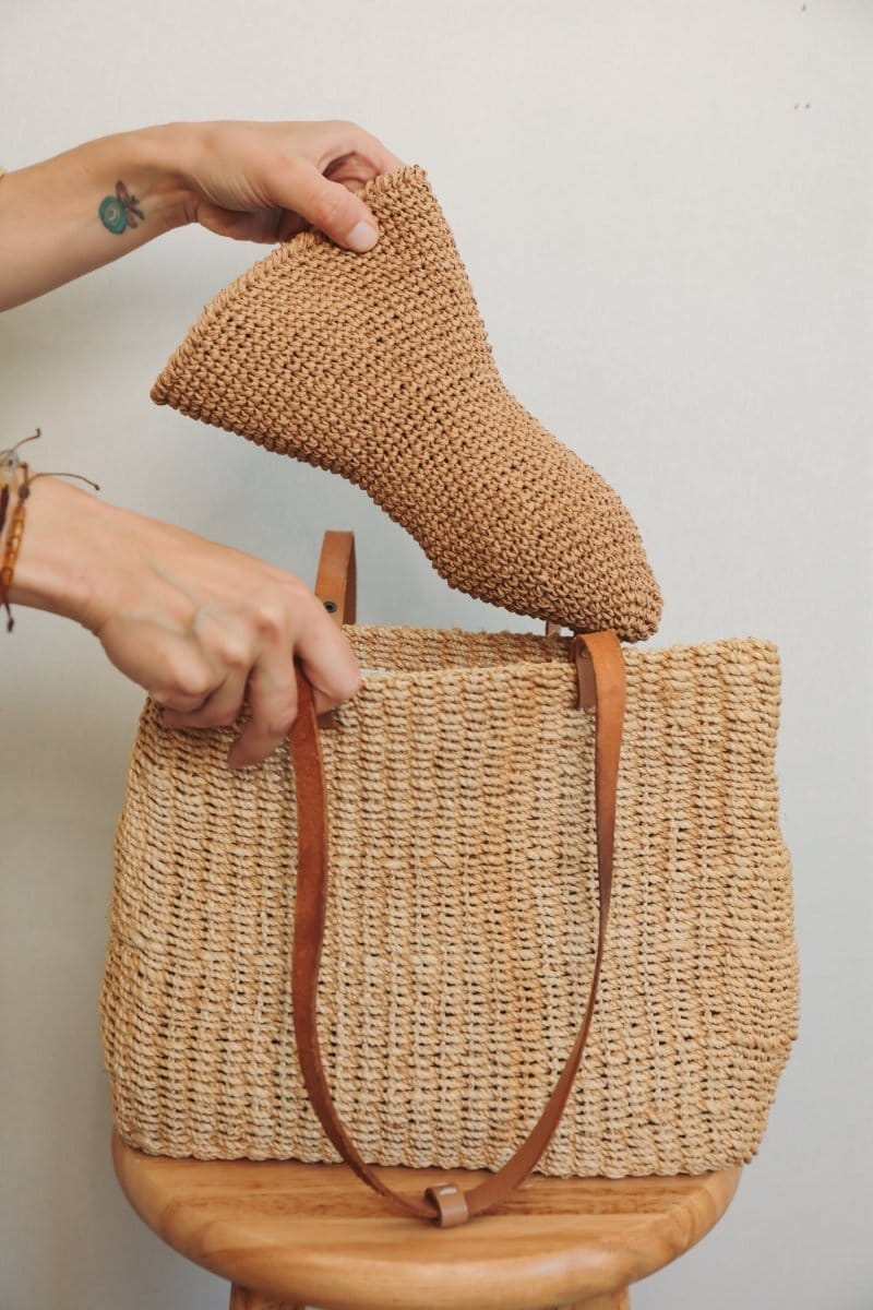 OddBird Accessories Hand-Crotcheted Packable Hat